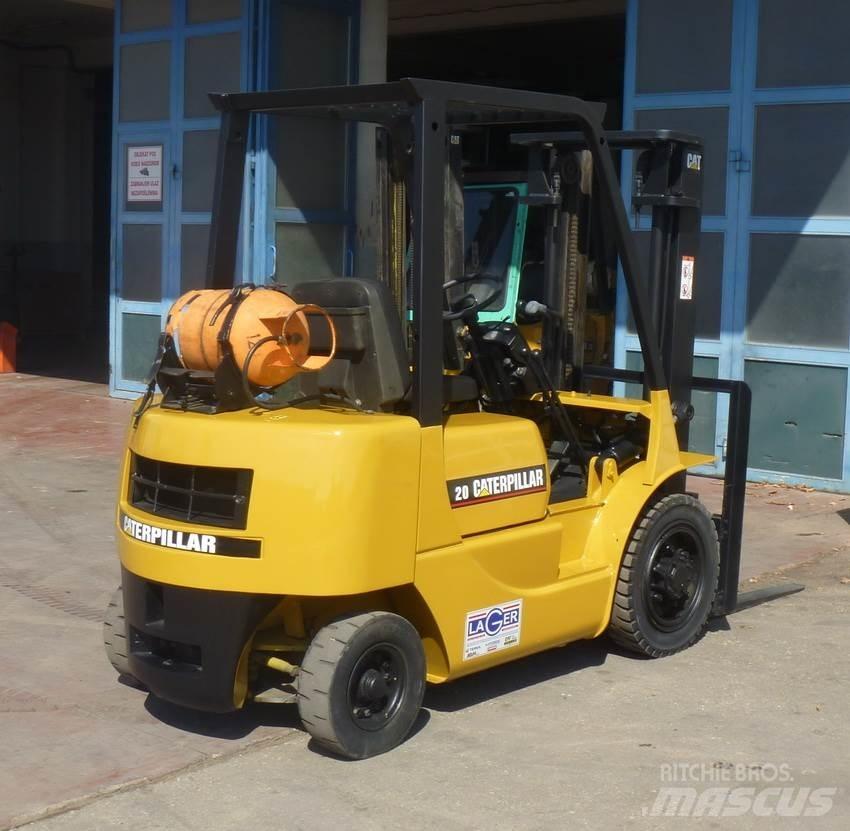 CAT GP20 LPG (dujiniai) krautuvai