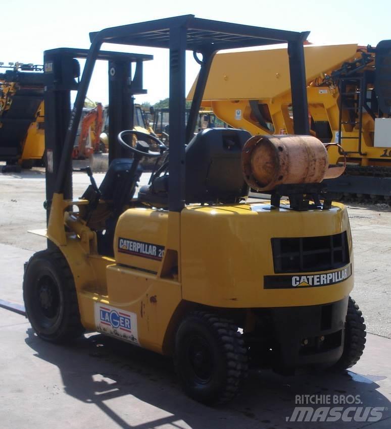 CAT GP20 LPG (dujiniai) krautuvai