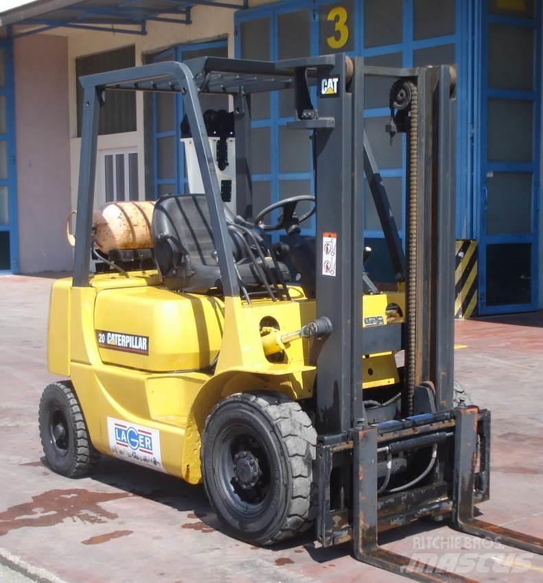 CAT GP20 LPG (dujiniai) krautuvai