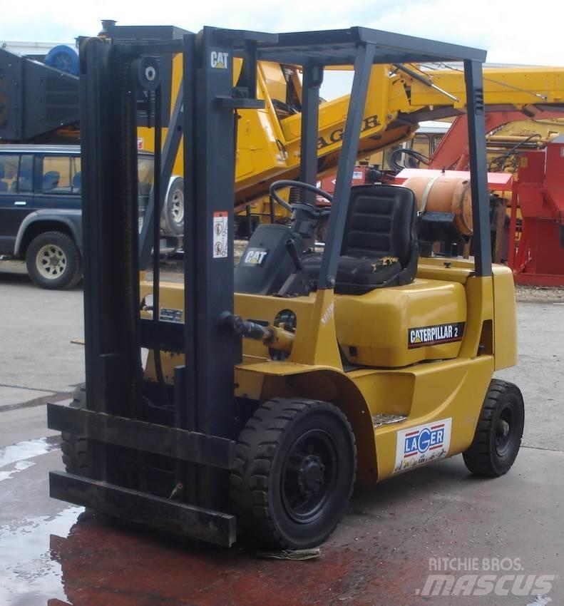 CAT GP20 LPG (dujiniai) krautuvai