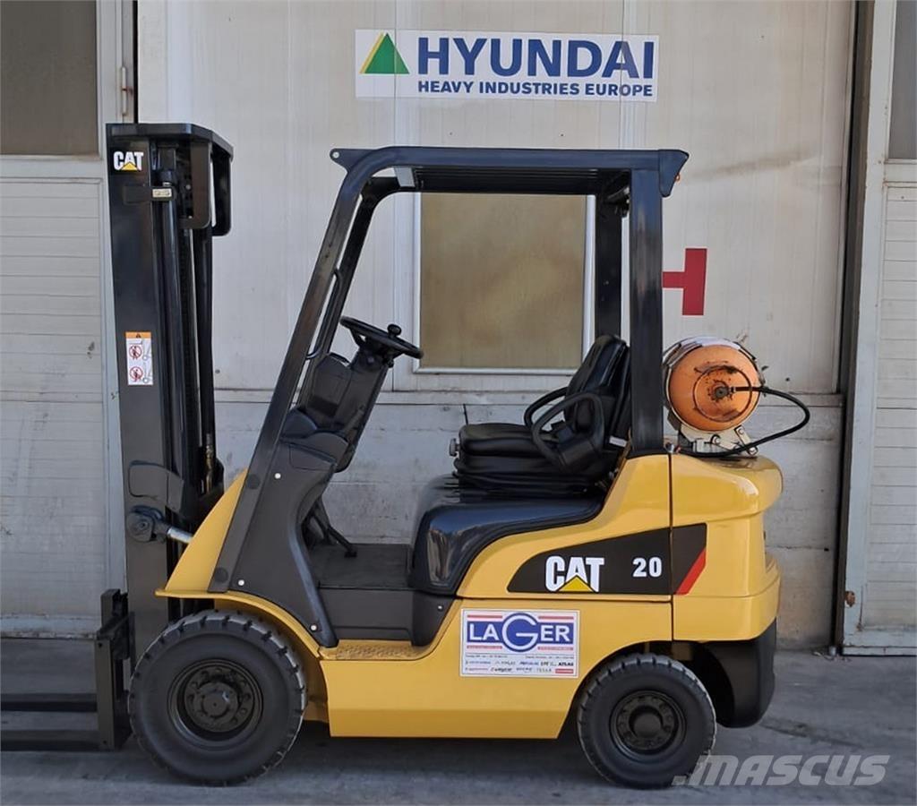 CAT GP20CN LPG (dujiniai) krautuvai