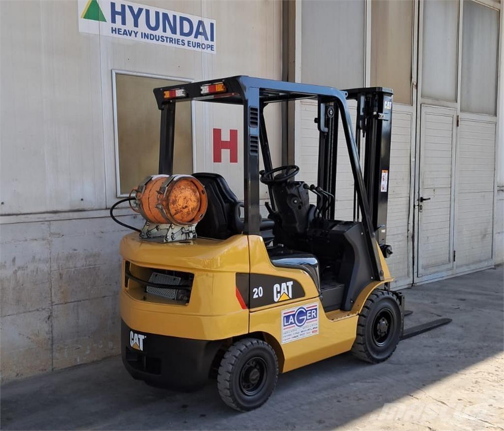 CAT GP20CN LPG (dujiniai) krautuvai