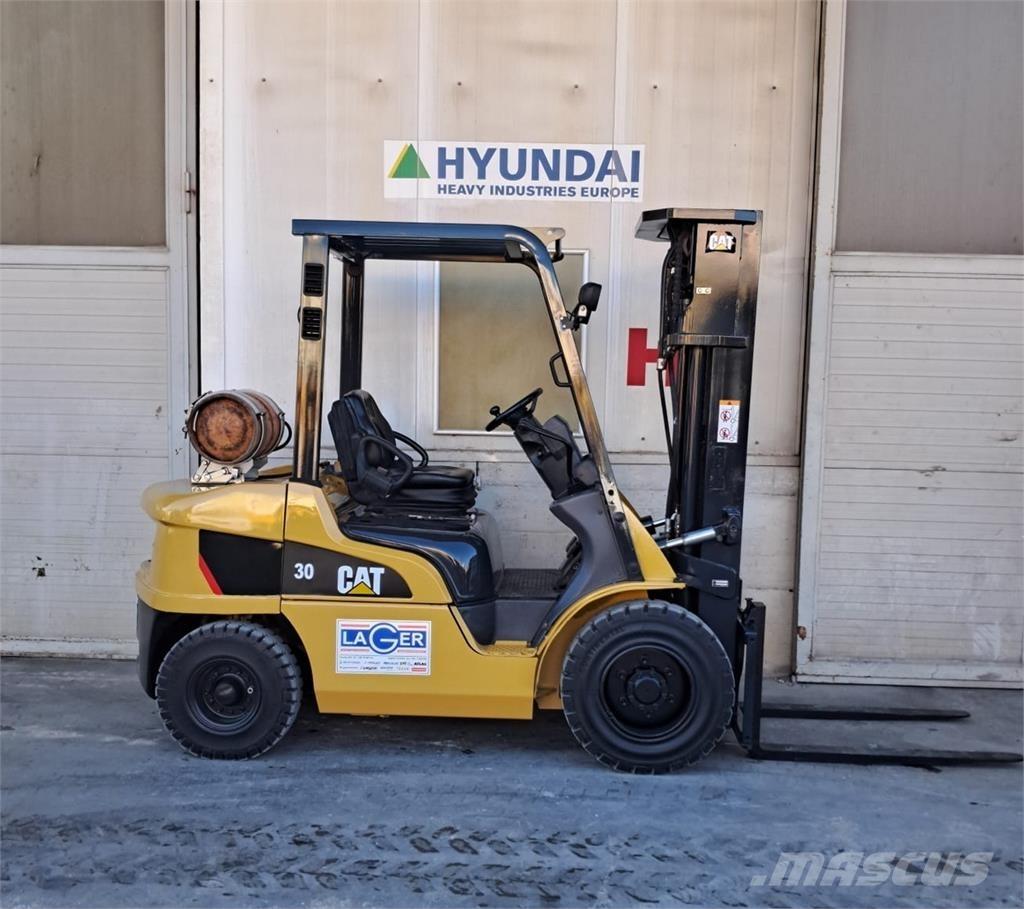 CAT GP30NT LPG (dujiniai) krautuvai