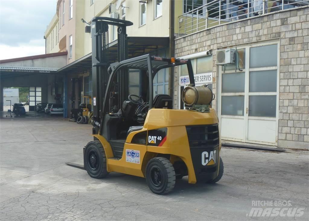 CAT GP40N LPG (dujiniai) krautuvai