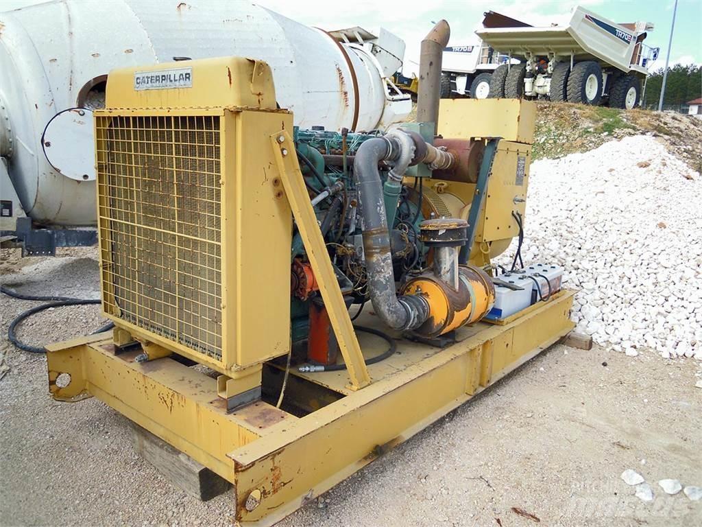 CAT SR4 Kiti generatoriai