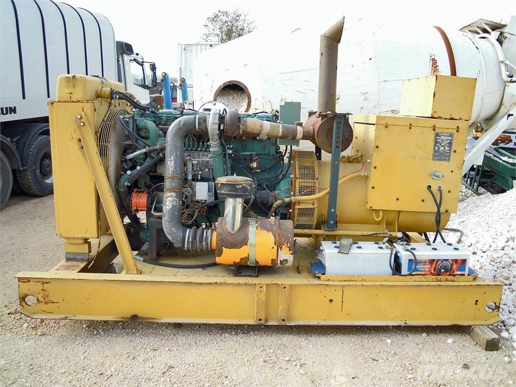 CAT SR4 Kiti generatoriai