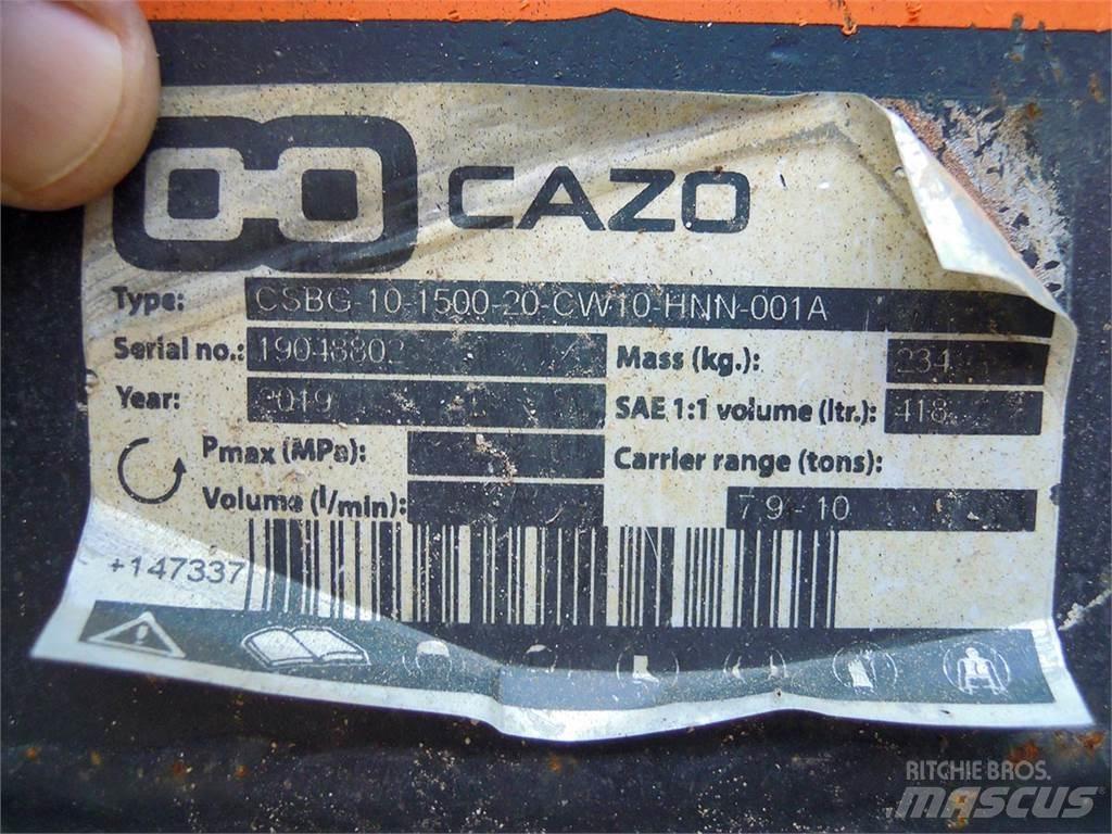  CAZO 1500mm Statyba - Kita