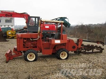 Ditch Witch 6510 DD Tranšėjų ekskavatoriai