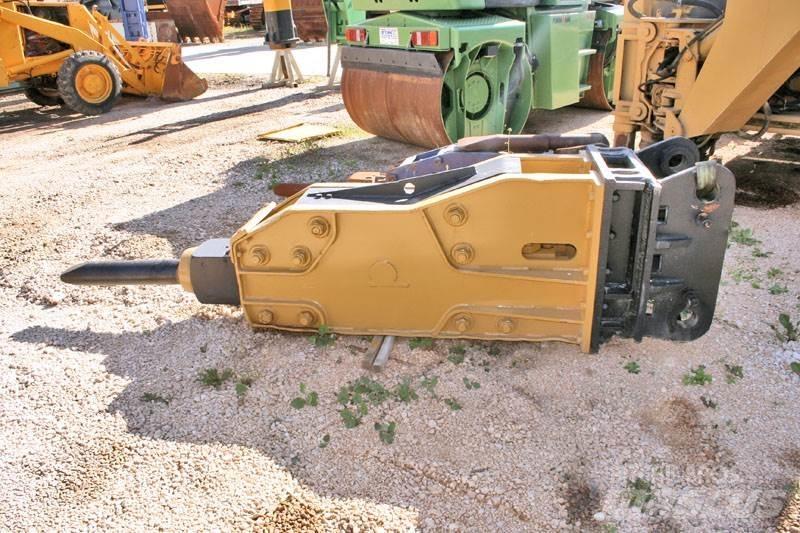 Drago DRH 1600 S Hidrauliniai krūvos plaktukai