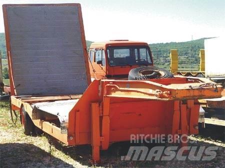  DRAIZE SR8RO15 Kitos priekabos