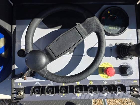 Dynapac F80W Asfalto klotuvai