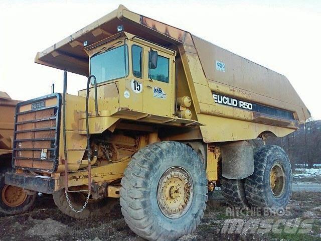 Euclid R50 Statybiniai savivarčiai sunkvežimiai