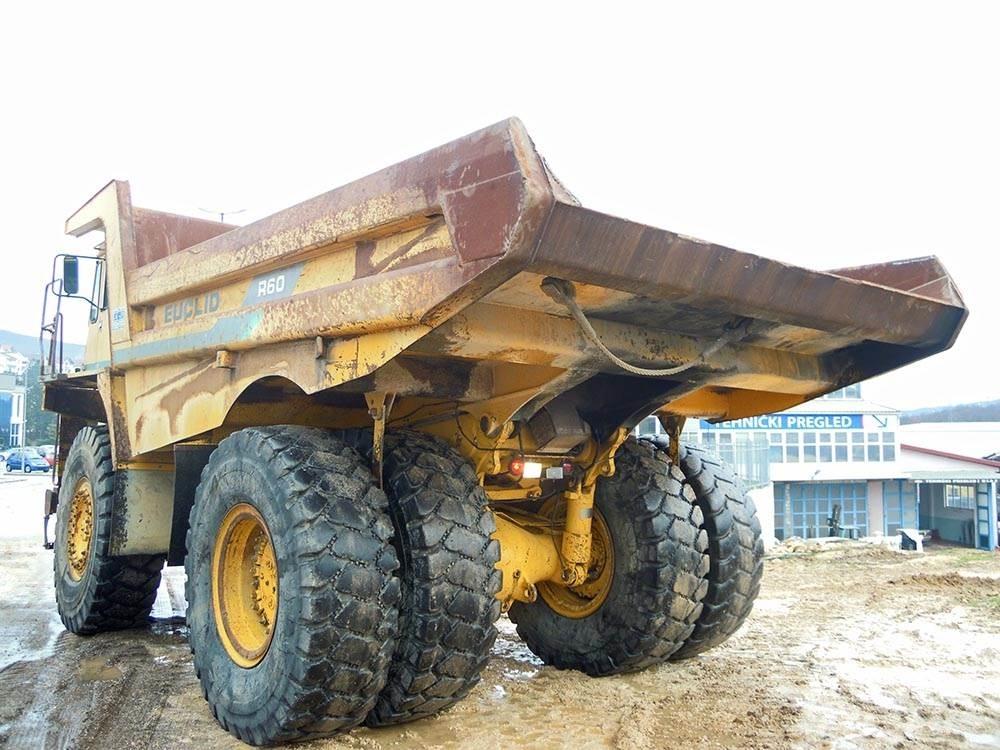 Euclid R60 Statybiniai savivarčiai sunkvežimiai