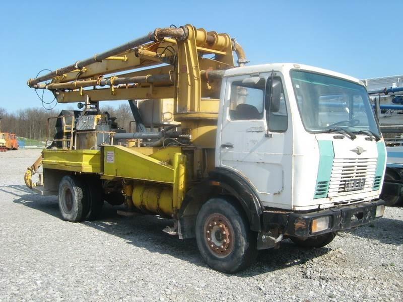 FAP 1620 B45 Betono siurbliai