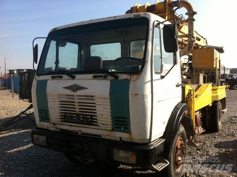 FAP 1620 B45 Betono siurbliai