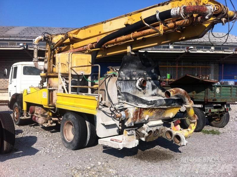FAP 1620 B45 Betono siurbliai