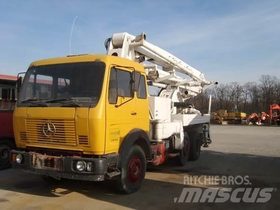 FAP 1620 BD Betono siurbliai