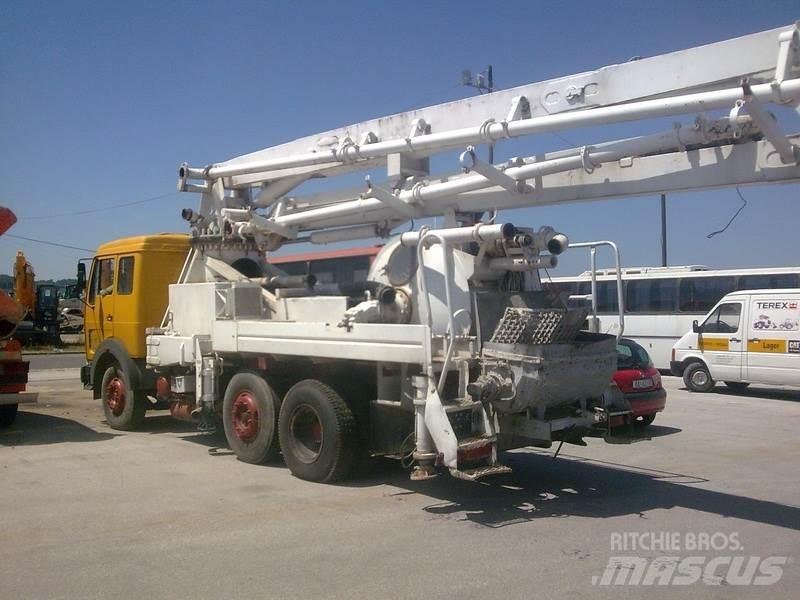 FAP 1620 BD Betono siurbliai