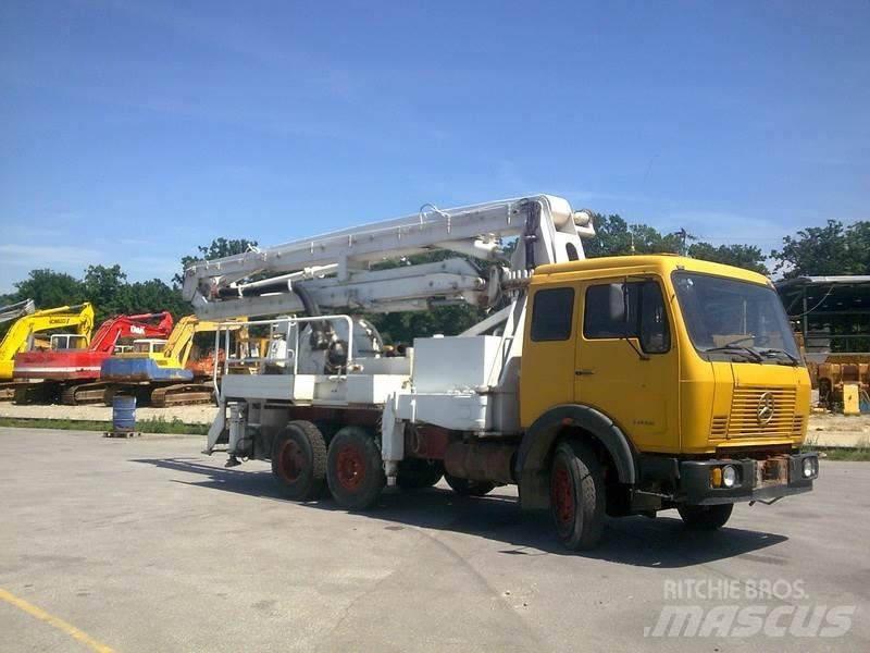 FAP 1620 BD Betono siurbliai