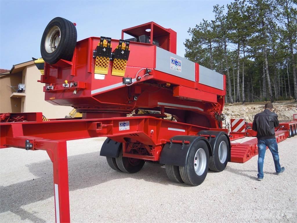 Faymonville STBZ-4VA Kitos priekabos