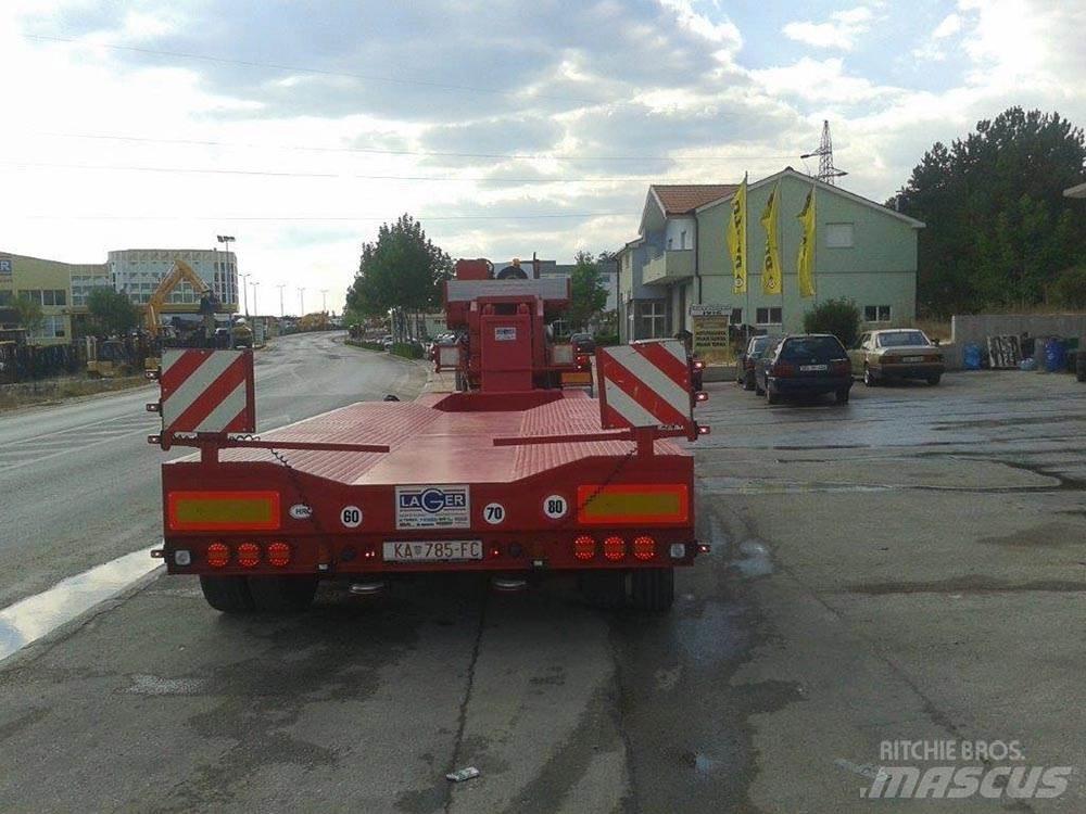 Faymonville STBZ-4VA Kitos priekabos