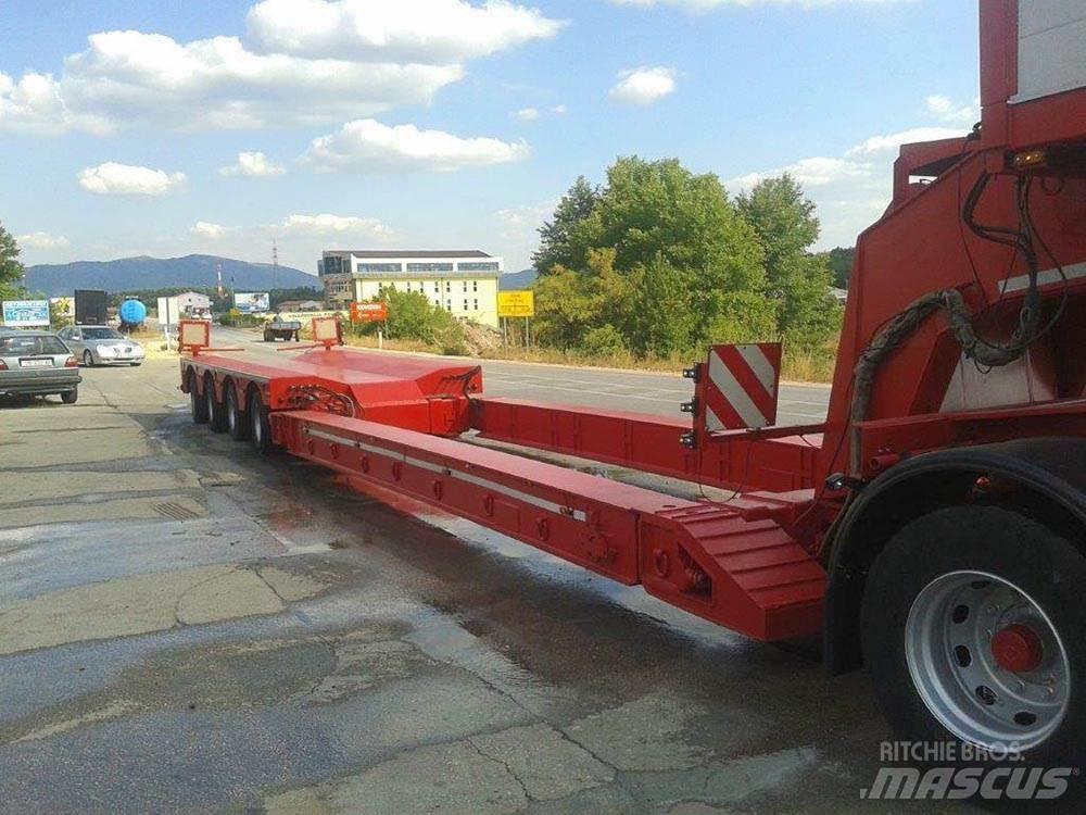 Faymonville STBZ-4VA Kitos priekabos