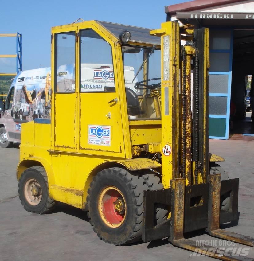 Fenwick DBPJ-405  92 Dyzeliniai krautuvai