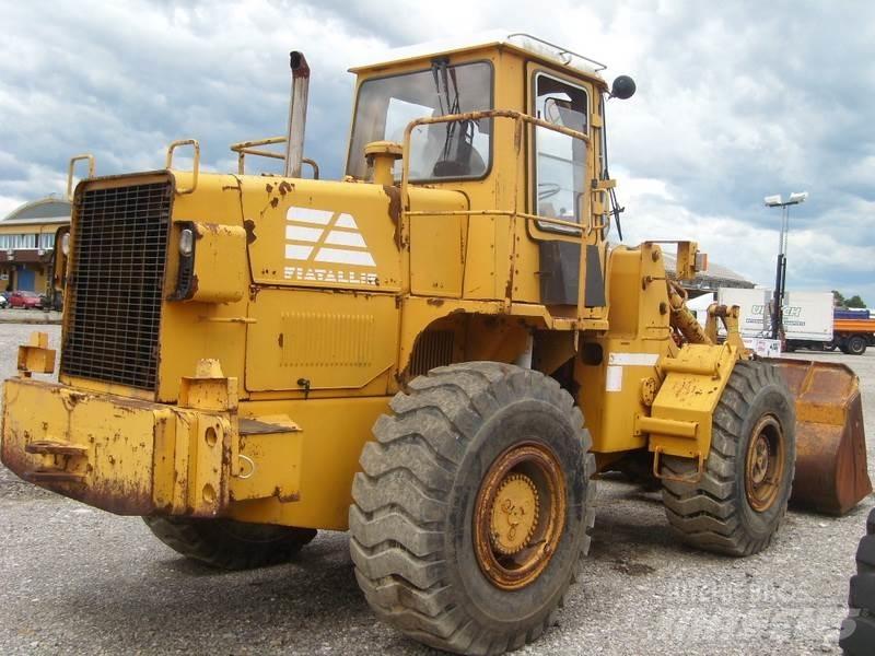 Fiat-Allis 580 FR 15 Naudoti ratiniai krautuvai