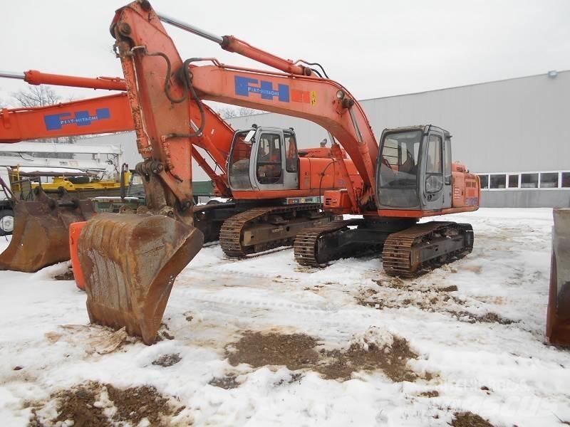 Fiat-Hitachi EX 215 Vikšriniai ekskavatoriai