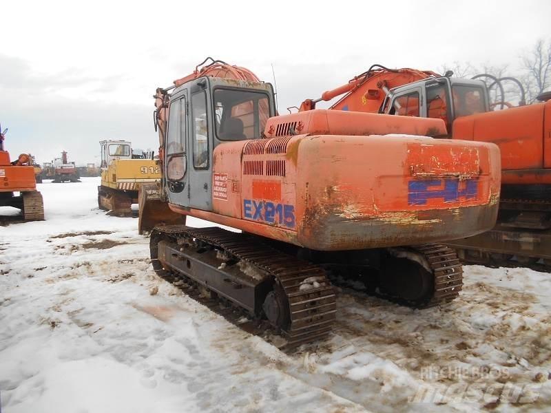 Fiat-Hitachi EX 215 Vikšriniai ekskavatoriai