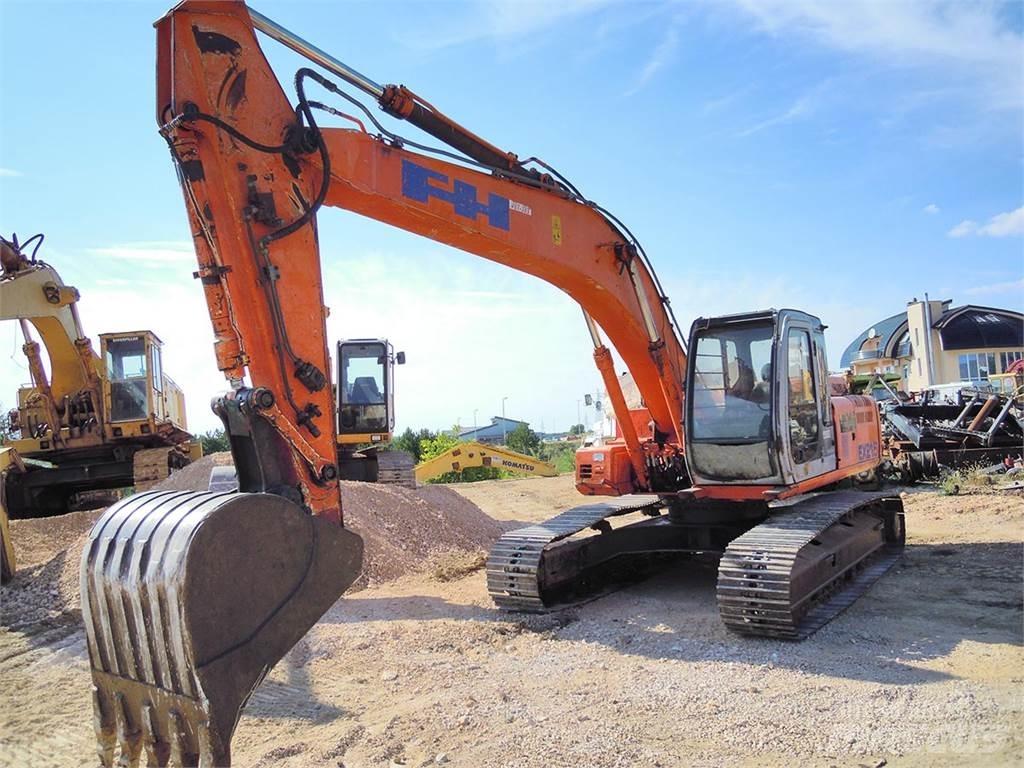 Fiat-Hitachi EX215 Vikšriniai ekskavatoriai