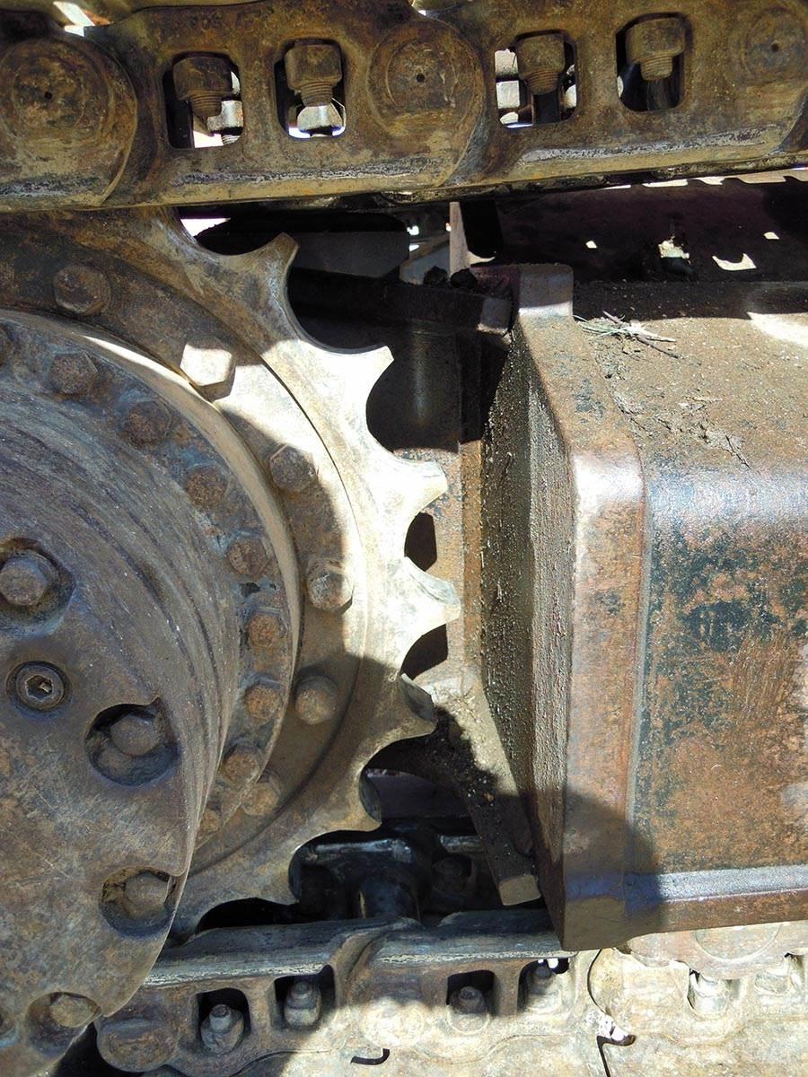 Fiat-Hitachi EX215 Vikšriniai ekskavatoriai