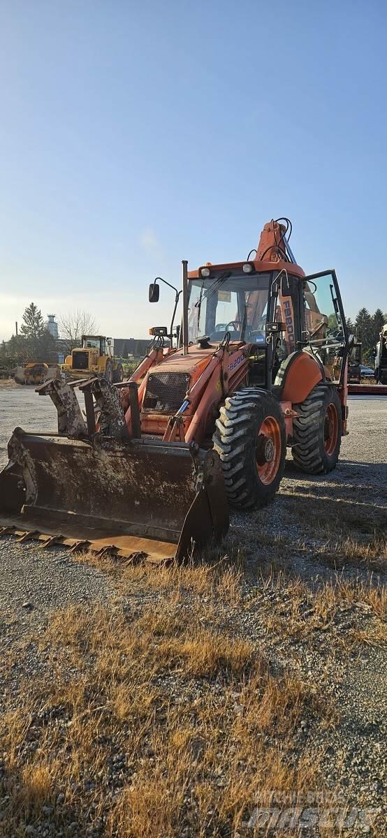 Fiat-Hitachi FB200.2 -4PS Ekskavatoriniai krautuvai