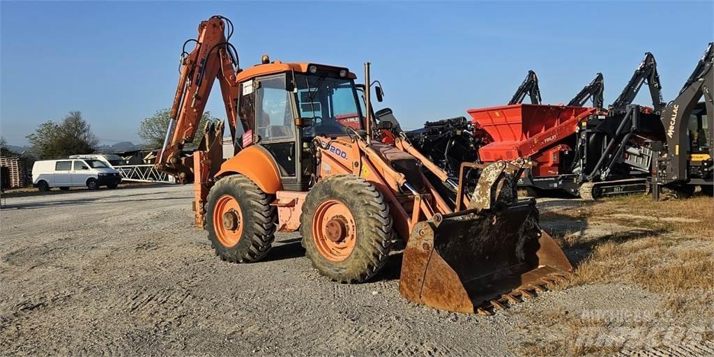 Fiat-Hitachi FB200.2 -4PS Ekskavatoriniai krautuvai
