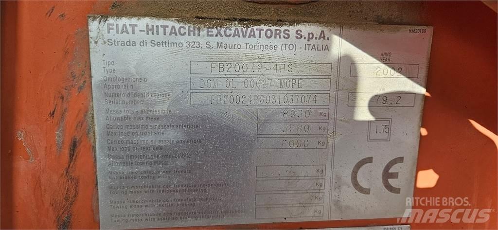 Fiat-Hitachi FB200.2 -4PS Ekskavatoriniai krautuvai