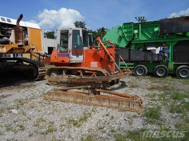 Fiat-Hitachi FD-145-1T Vikšriniai buldozeriai