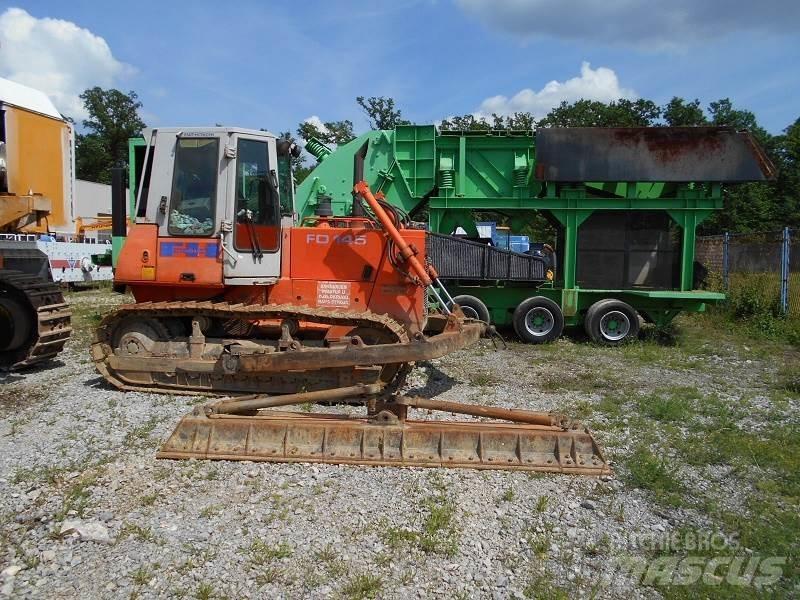 Fiat-Hitachi FD-145-1T Vikšriniai buldozeriai