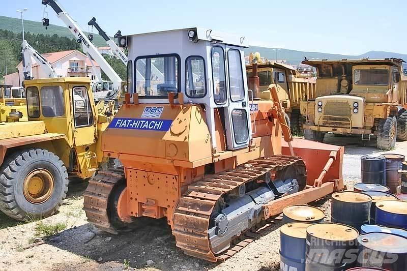 Fiat-Hitachi FD 20 Vikšriniai buldozeriai