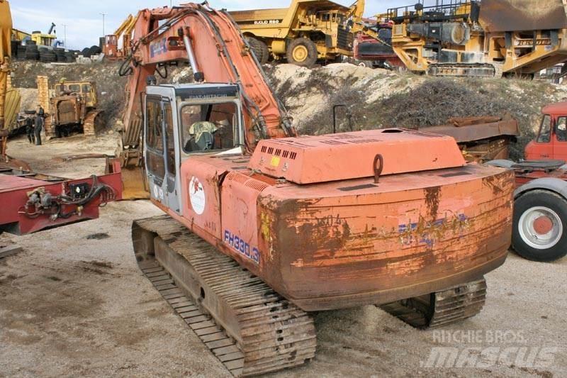 Fiat-Hitachi FH330 EL.3 Kiti naudoti statybos komponentai