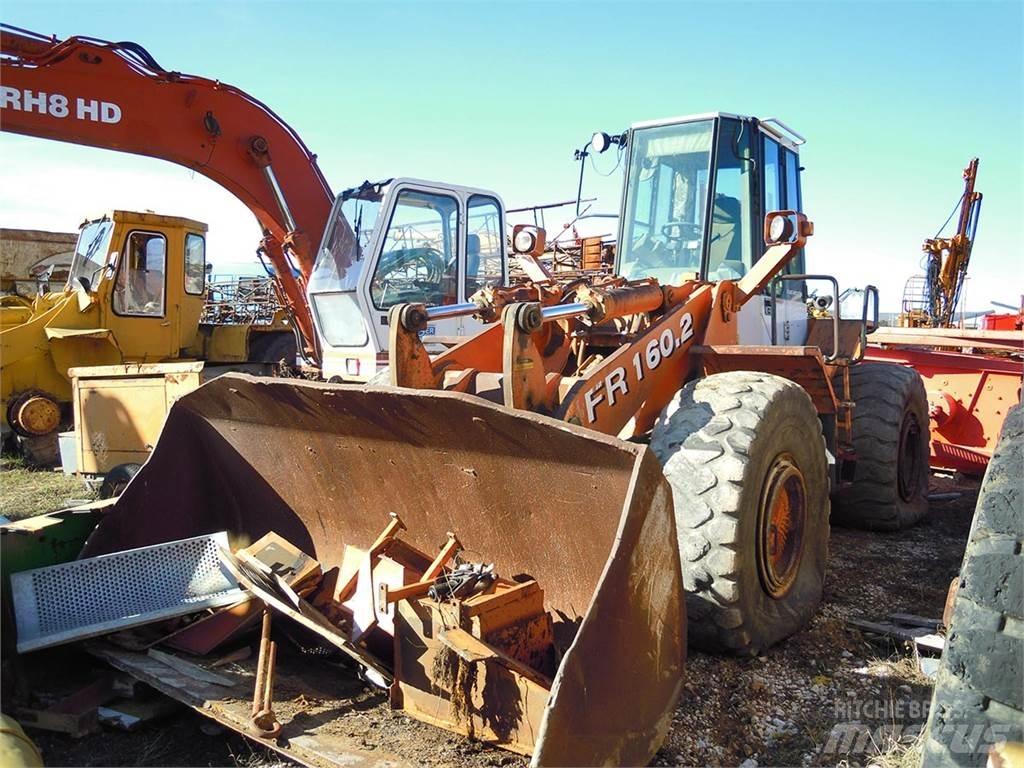 Fiat-Hitachi FR 160.2 Kiti naudoti statybos komponentai