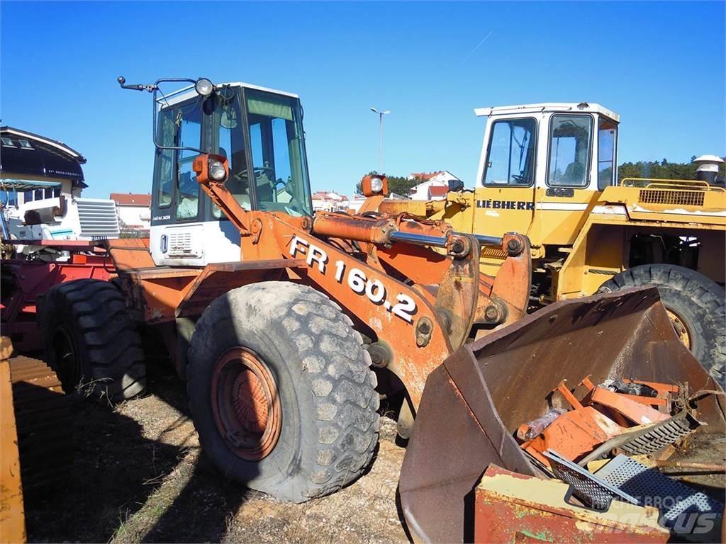 Fiat-Hitachi FR 160.2 Kiti naudoti statybos komponentai