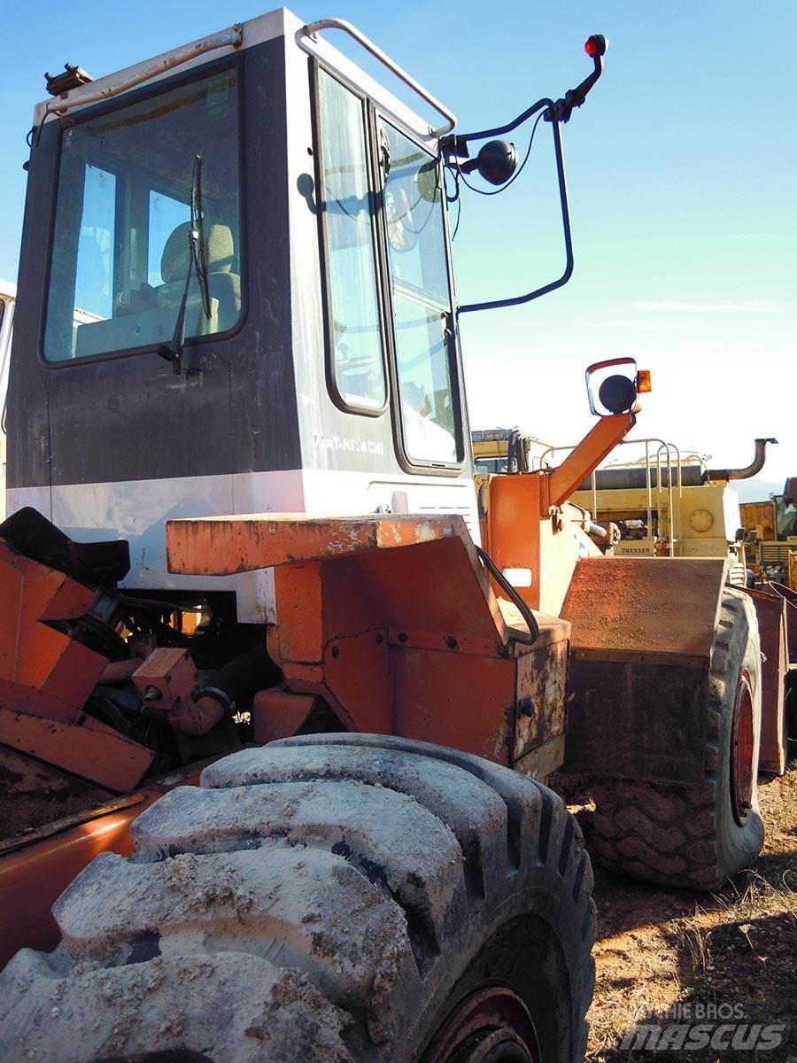 Fiat-Hitachi FR 160.2 Kiti naudoti statybos komponentai