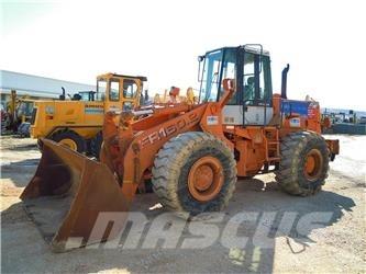 Fiat-Hitachi FR160.2 Naudoti ratiniai krautuvai