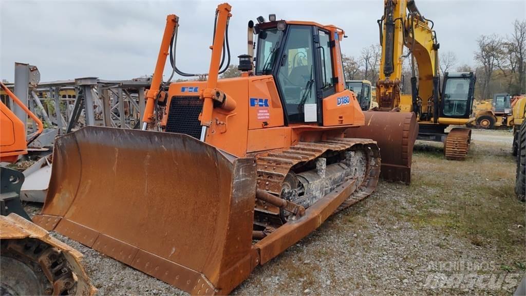 Fiat-Kobelco D180 Vikšriniai buldozeriai