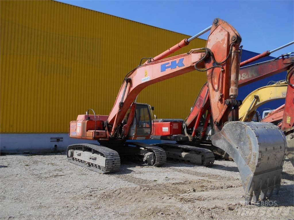 Fiat-Kobelco EX-285 Vikšriniai ekskavatoriai
