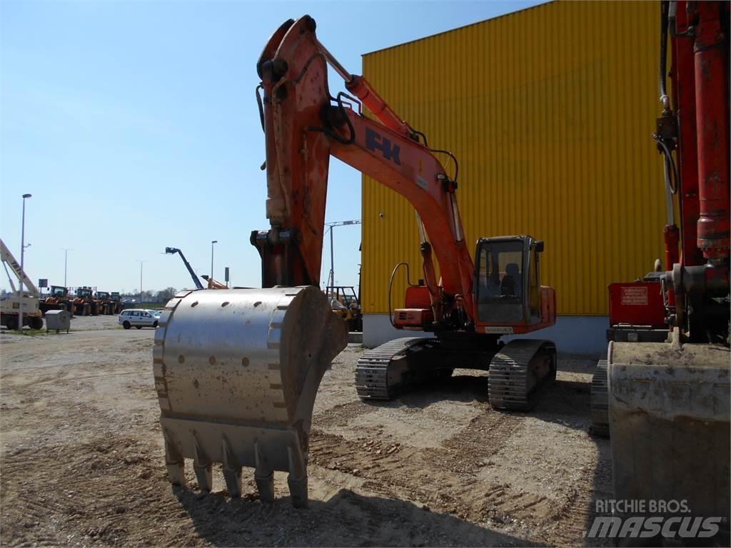 Fiat-Kobelco EX-285 Vikšriniai ekskavatoriai