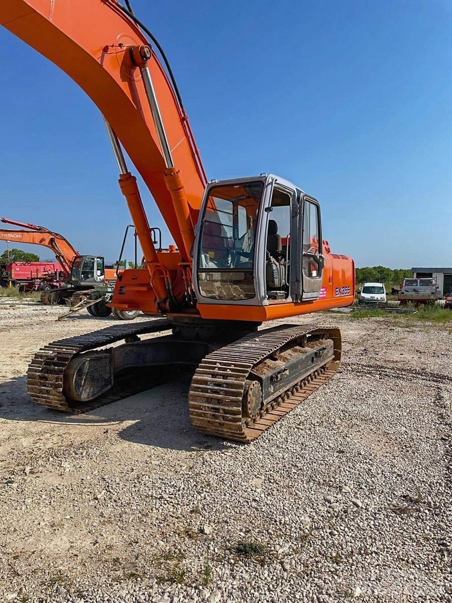 Fiat-Kobelco EX355 Vikšriniai ekskavatoriai