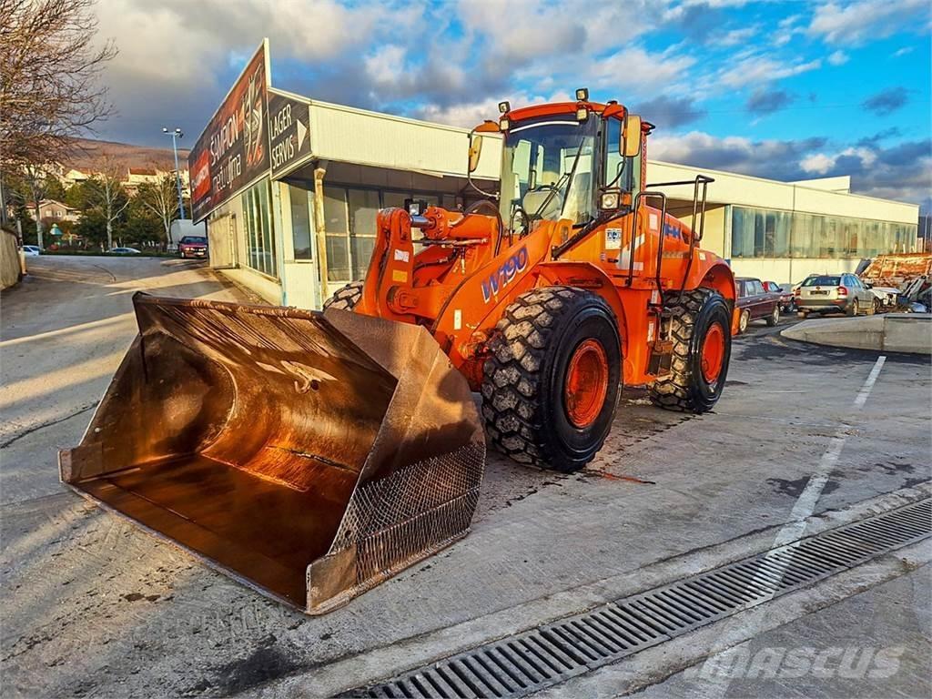 Fiat-Kobelco W190 Naudoti ratiniai krautuvai