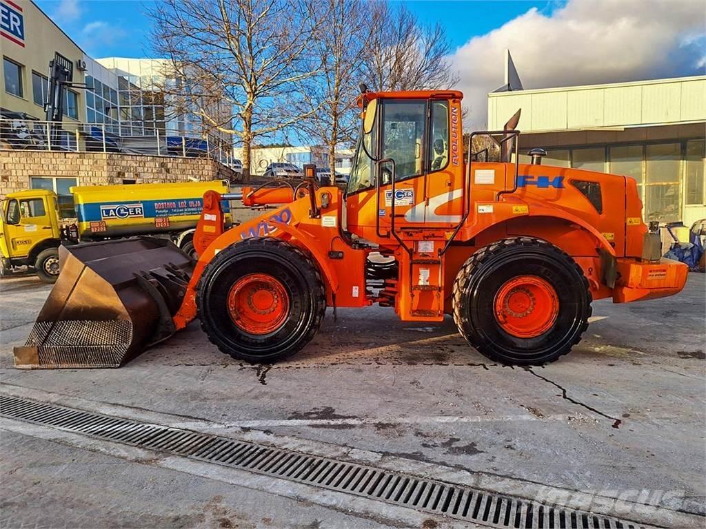Fiat-Kobelco W190 Naudoti ratiniai krautuvai