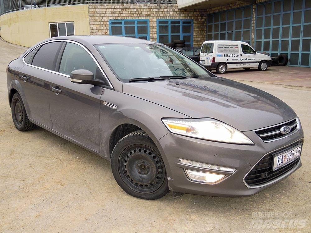 Ford Mondeo Lengvieji automobiliai